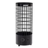 Electric Sauna HEATER ONLY Harvia Cilindro PC90 9KW Black Steel (HPC900400M)